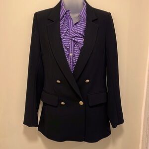 H&M black blazer.